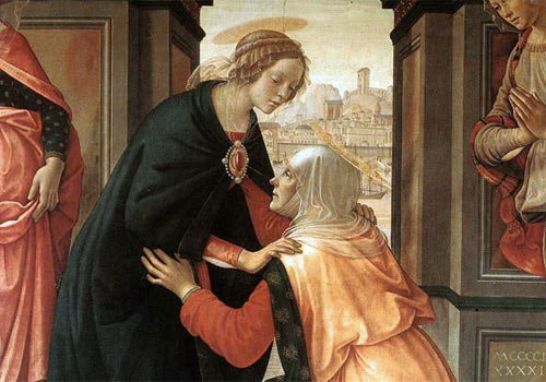La visitazione della Vergine Maria 2 Mistero della gioia
