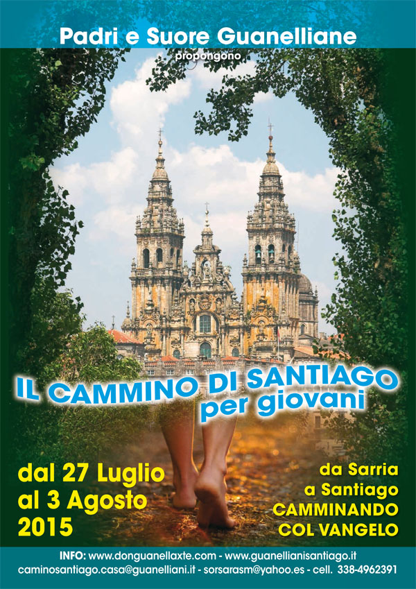 Cammino Santiago 2015-600