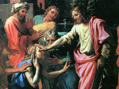 30ª DOMENICA DEL TEMPO ORDINARIO  anno B