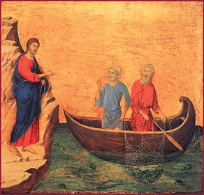 Gesu e Apostoli chiamata